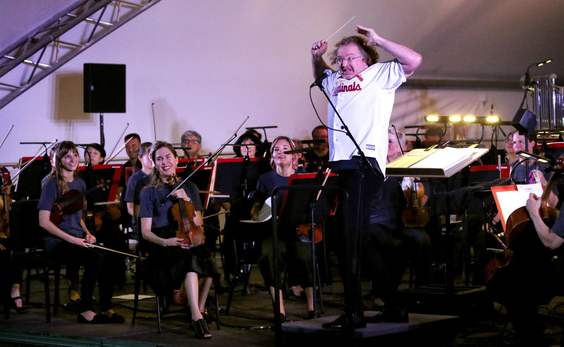 Meet Stephane Deneve, the new music director of the St. Louis Symphony Orchestra